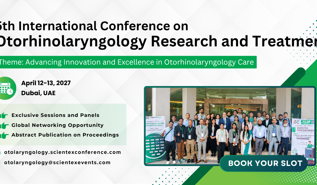 5th International Conference on Otorhinolaryngology Research and Treatment