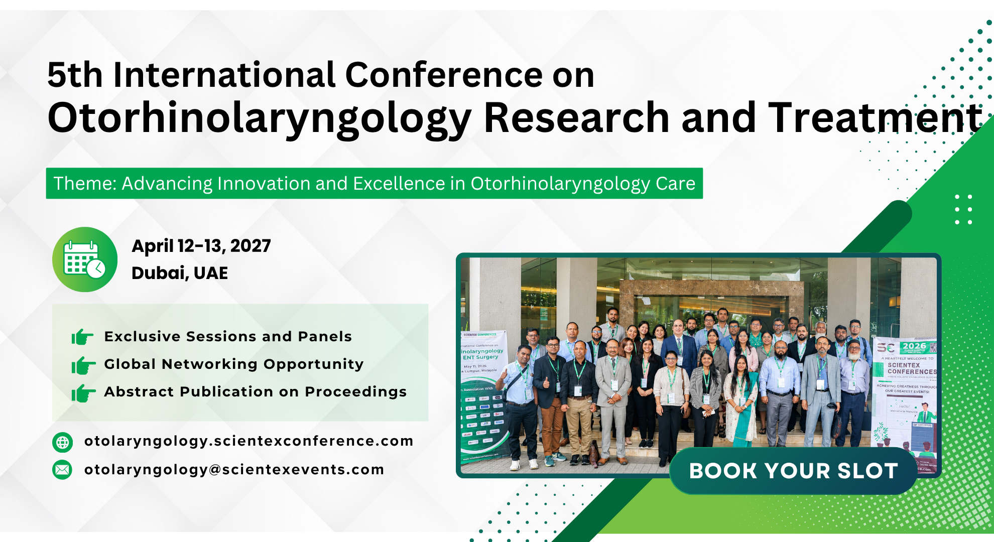 Scientex Conferences